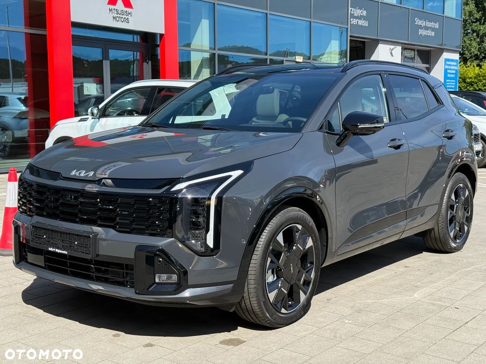 Kia Sportage 1.6 T-GDI HEV GT Line 4WD