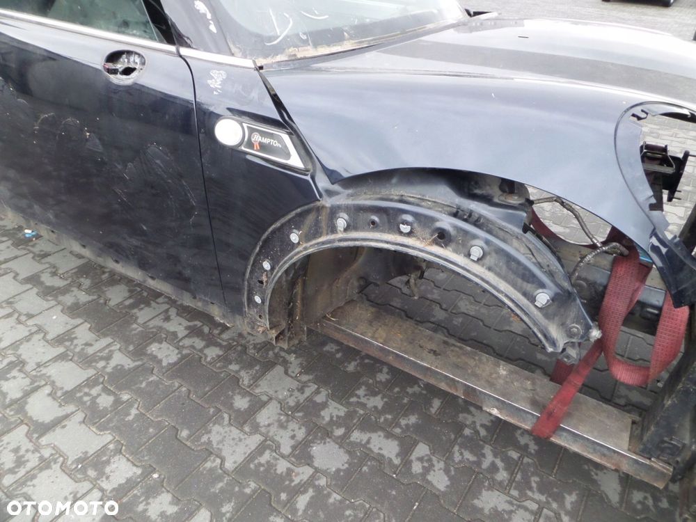 błotnik prawy przedni mini r55 r56 r57 clubman hampton reef blue metallic - 1