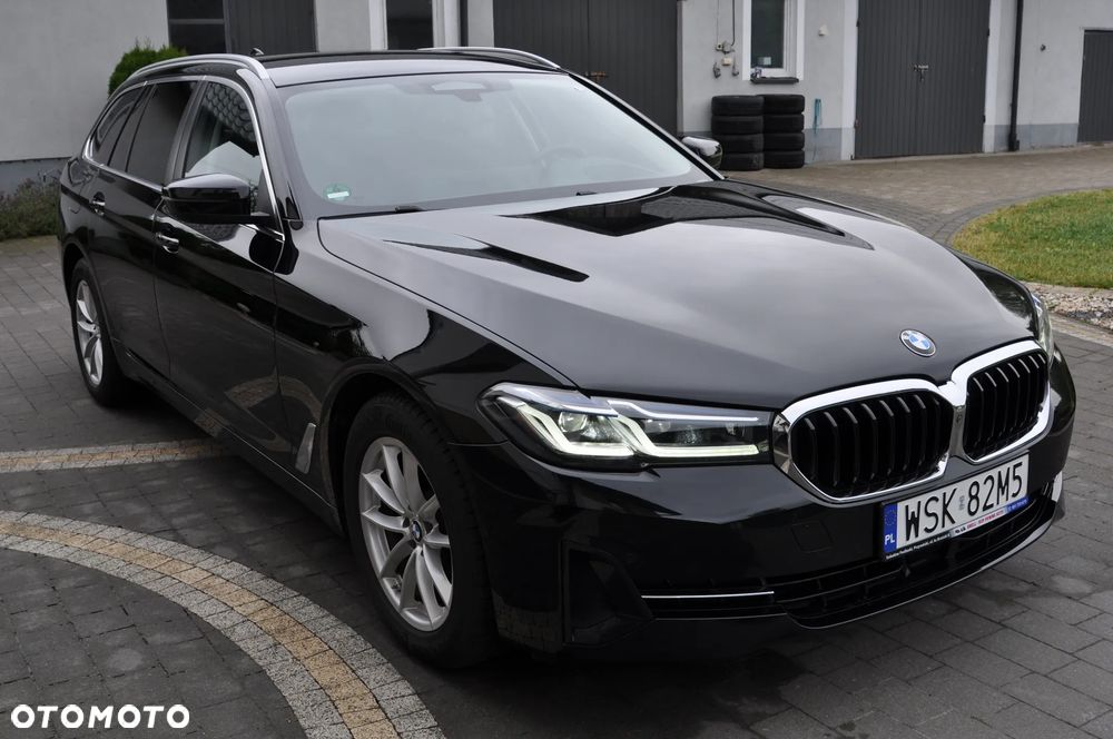 BMW Seria 5 520d xDrive Luxury Line sport - 5