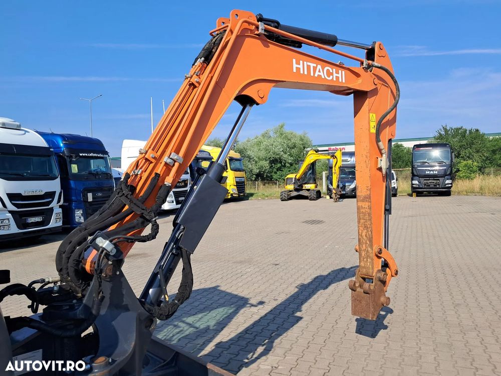 Hitachi ZX48U-6 CLR ZAXIS48U MINIEXCAVATOR LAMA TIP BULDOZER - 8