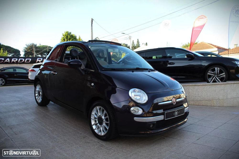 Fiat 500 0.9 TwinAir Lounge Dualogic S&S - 4