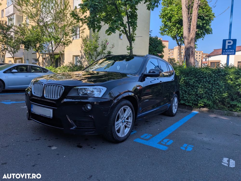 BMW X3 xDrive20d Aut. - 2