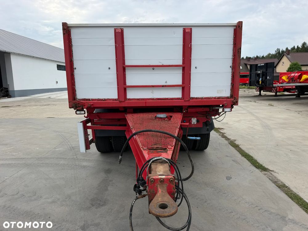 Inny DAPA Tandem 3-stronna Wywrotka DMC: 20000 kg 2008 rok - 7
