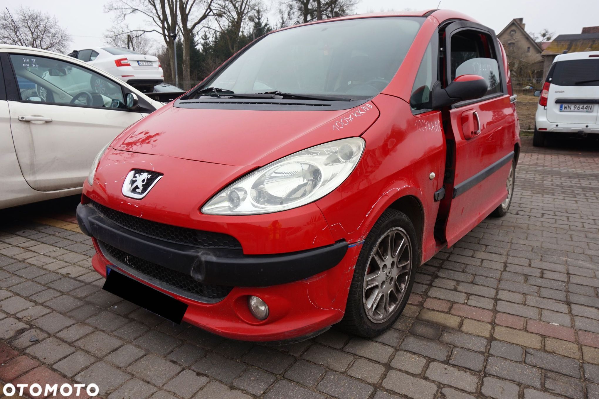 ZESTAW STARTOWY ODPALENIA 1007  1.4 16V 9655883280 PEUGEOT 2005-2009 - 1