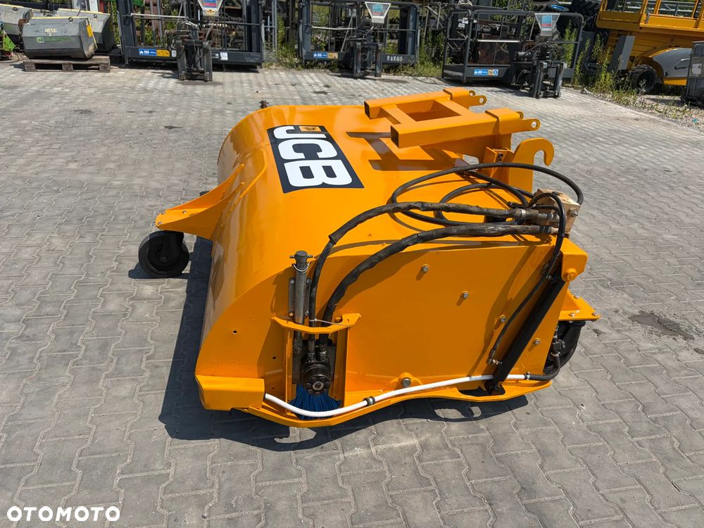 JCB Zamiatarka Szczotka do zamiatania - 9
