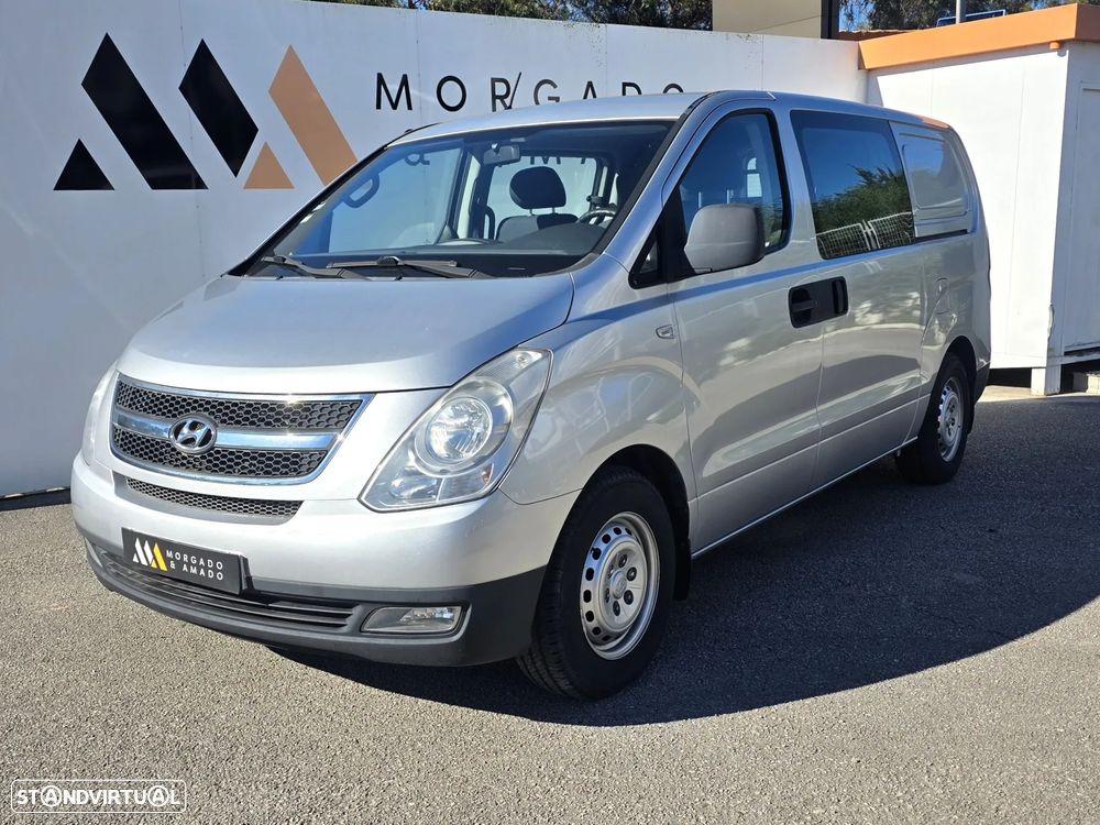 Hyundai H-1 Starex H1 2.5 CRDi - 1