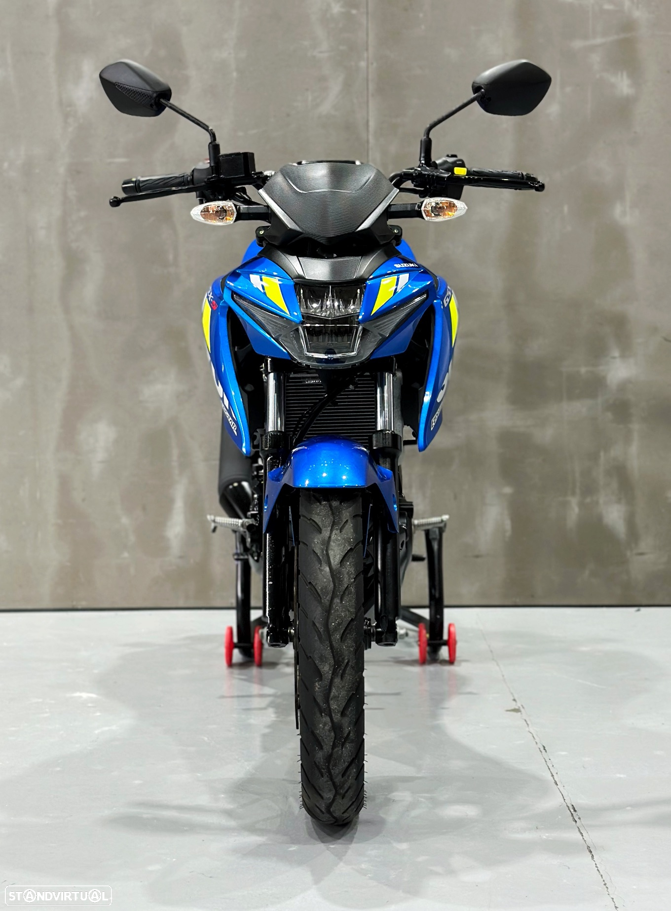 Suzuki GSX 125 S - 6