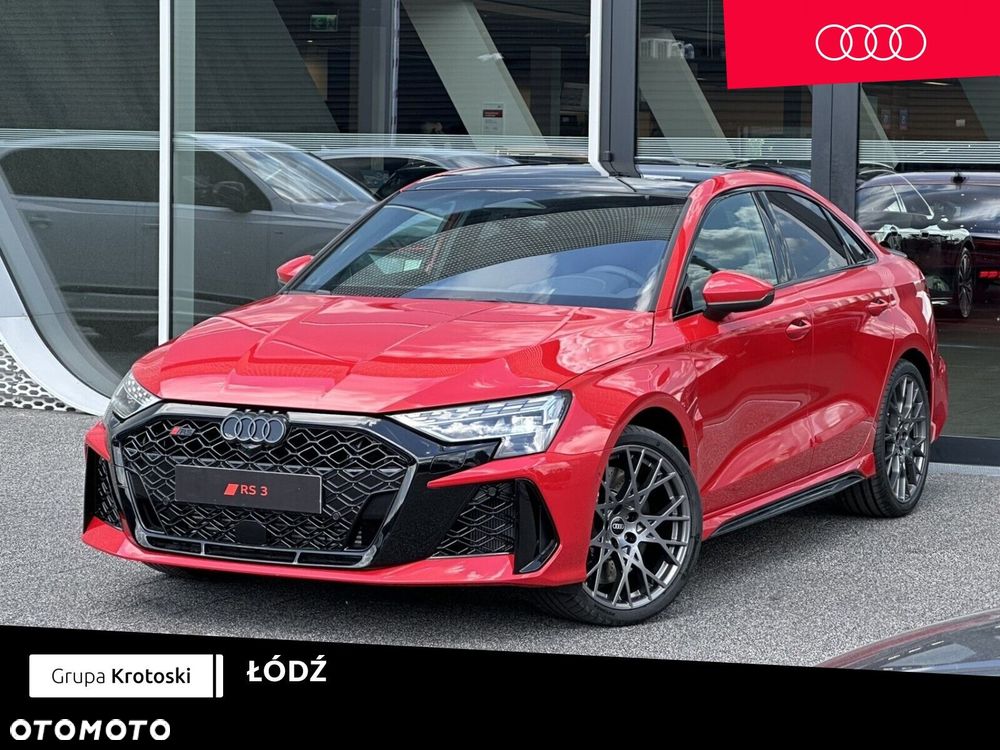 Audi RS3 Limousine - 2