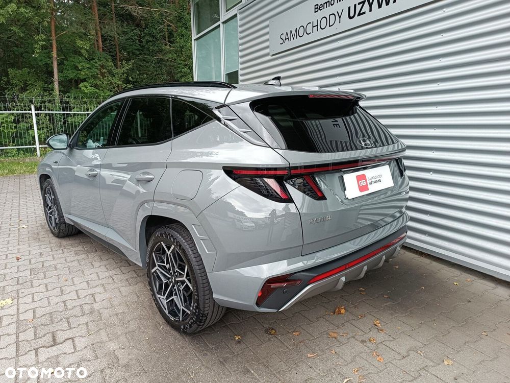 Hyundai Tucson 1.6 T-GDi 48V N Line 2WD DCT - 5