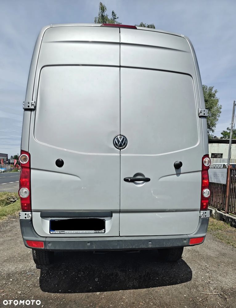 Volkswagen Crafter   brygadówka 7osób - 6