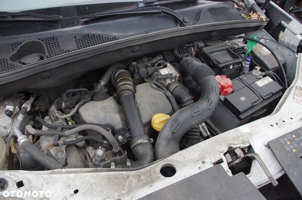Auto na części - Dacia Dokker 1.5 DCI 90 KM K9K626 JR5341 DV369 2017R Silnik Skrzynia Drzwi Zderzak Błotnik Lampa Lusterko Szyba Klamka Deska Kokpit Sterownik Moduł Czujnik Licznik Panel Kierownica - 17
