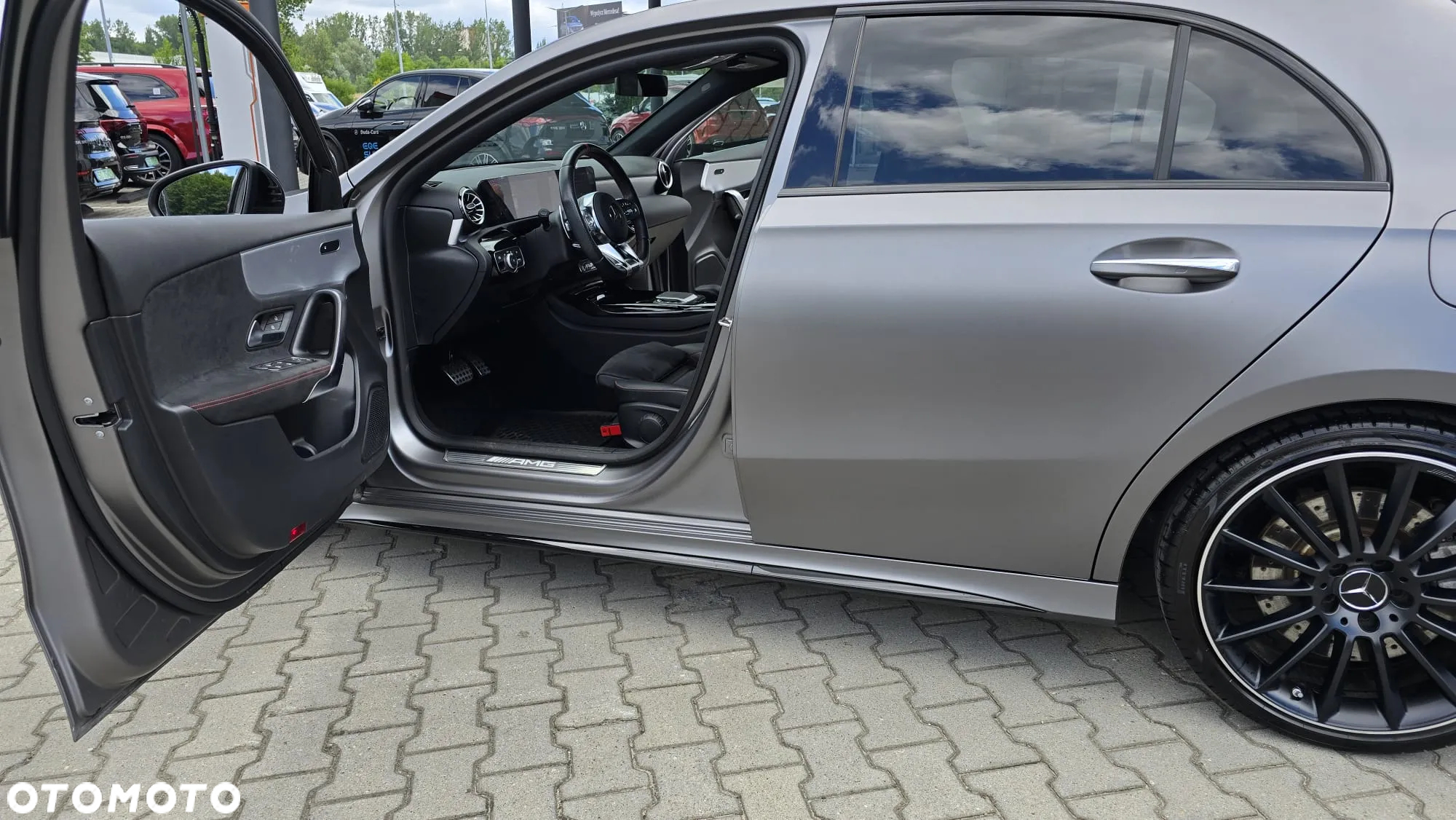 Mercedes-Benz Klasa A 35 AMG 4-Matic 7G-DCT - 4