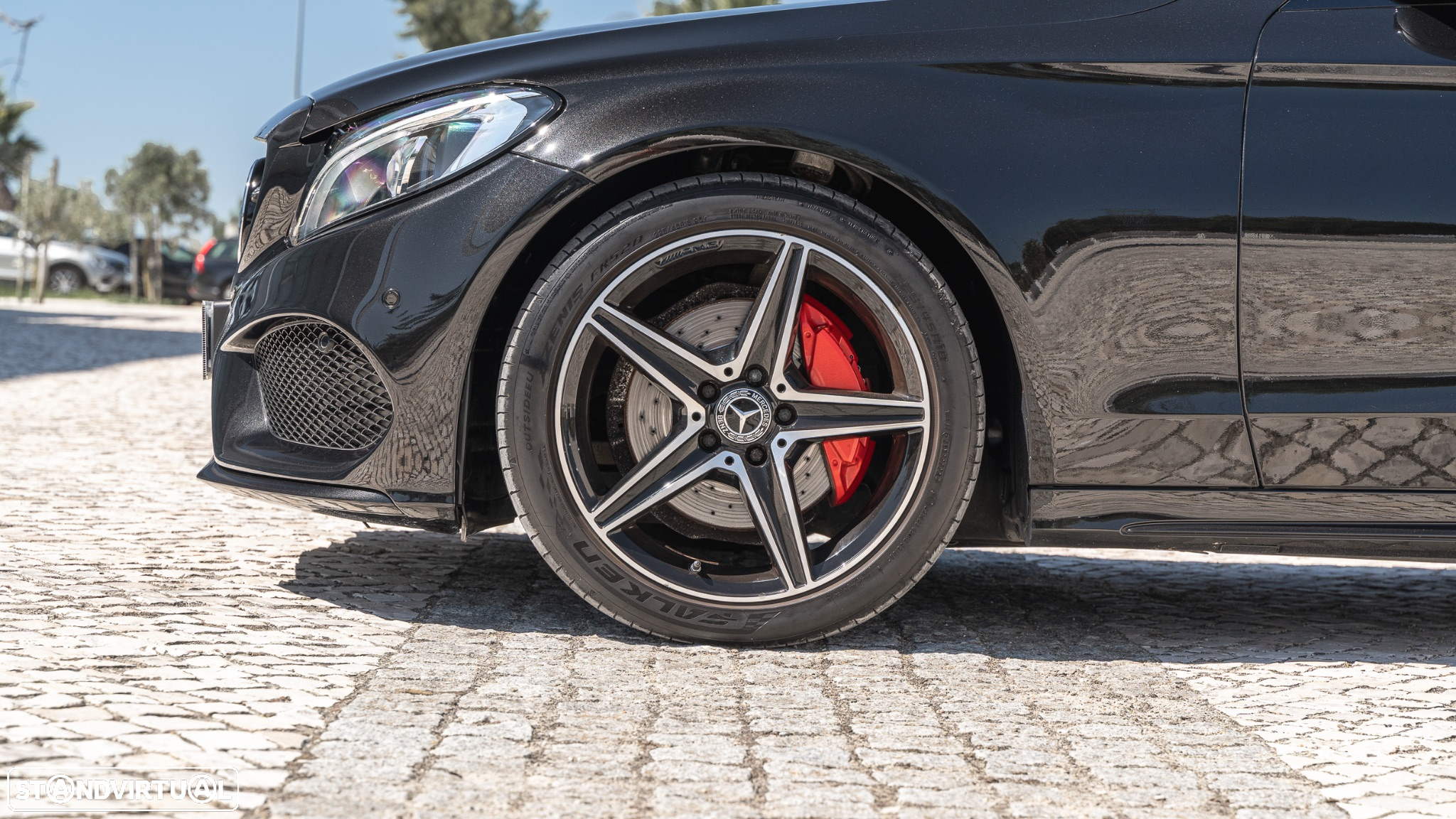 Mercedes-Benz C 200 d Station 7G-TRONIC AMG Line - 4