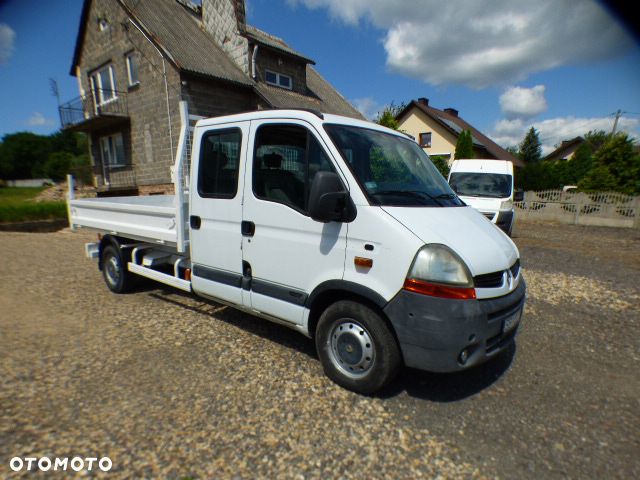 Renault Master DOKA KIPER WYWROTKA 2008 Rok KLIMA - 4