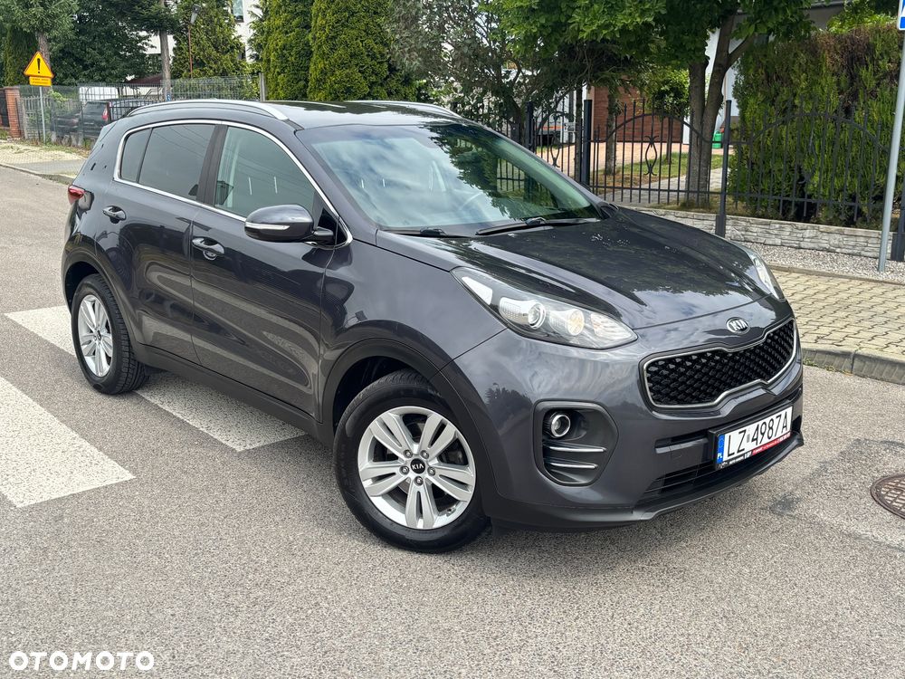 Kia Sportage 1.7 CRDI 2WD Attract