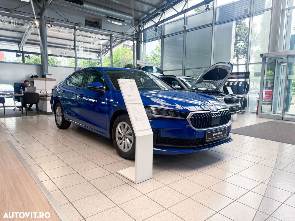Skoda Superb - 1