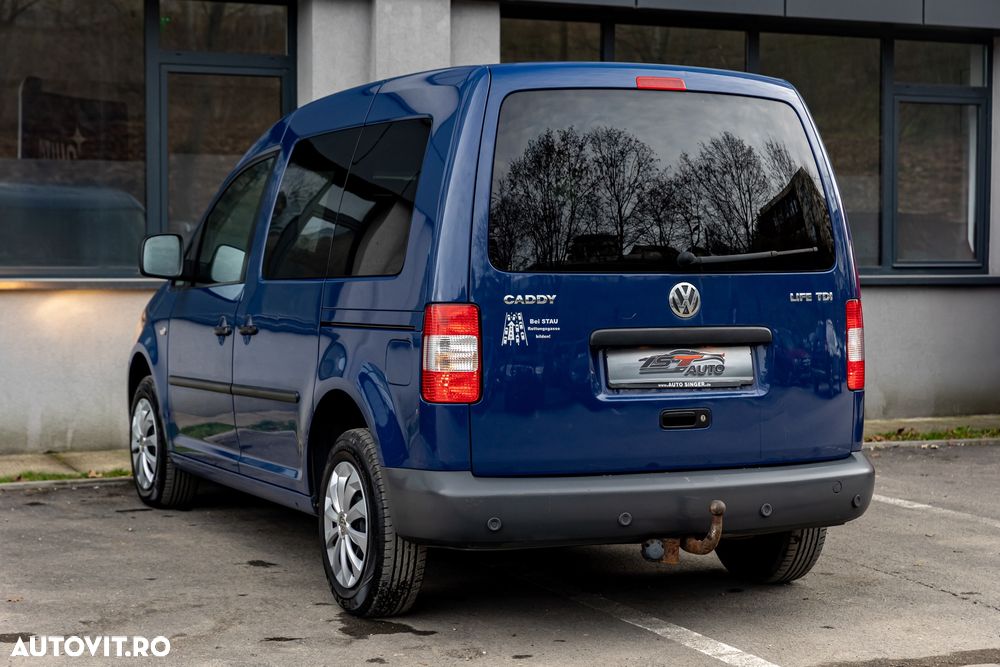 Volkswagen Caddy 1.9 TDI Life Family (5-Si.) - 13