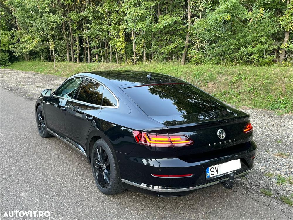 VOLKSWAGEN Arteon 2019 — imagine 9
