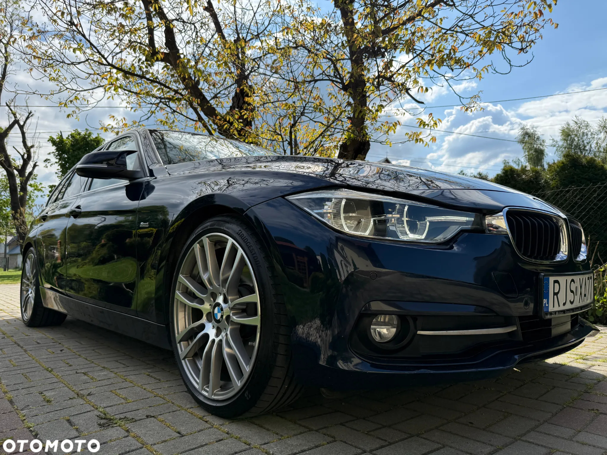 BMW Seria 3 320d Sport Line sport - 14
