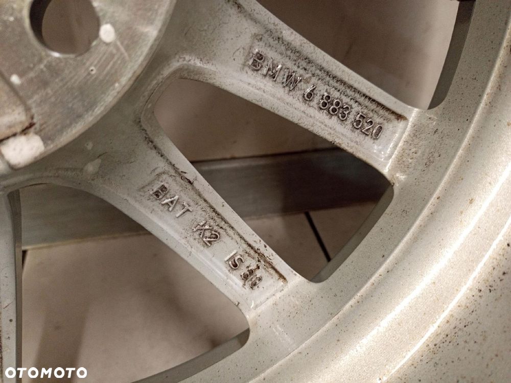 BMW 3 G20 G21 4 G22 G23 KOLA FELGI ALUFELGI OPONY ZIMA 225/50R17 SUPER STAN - 14