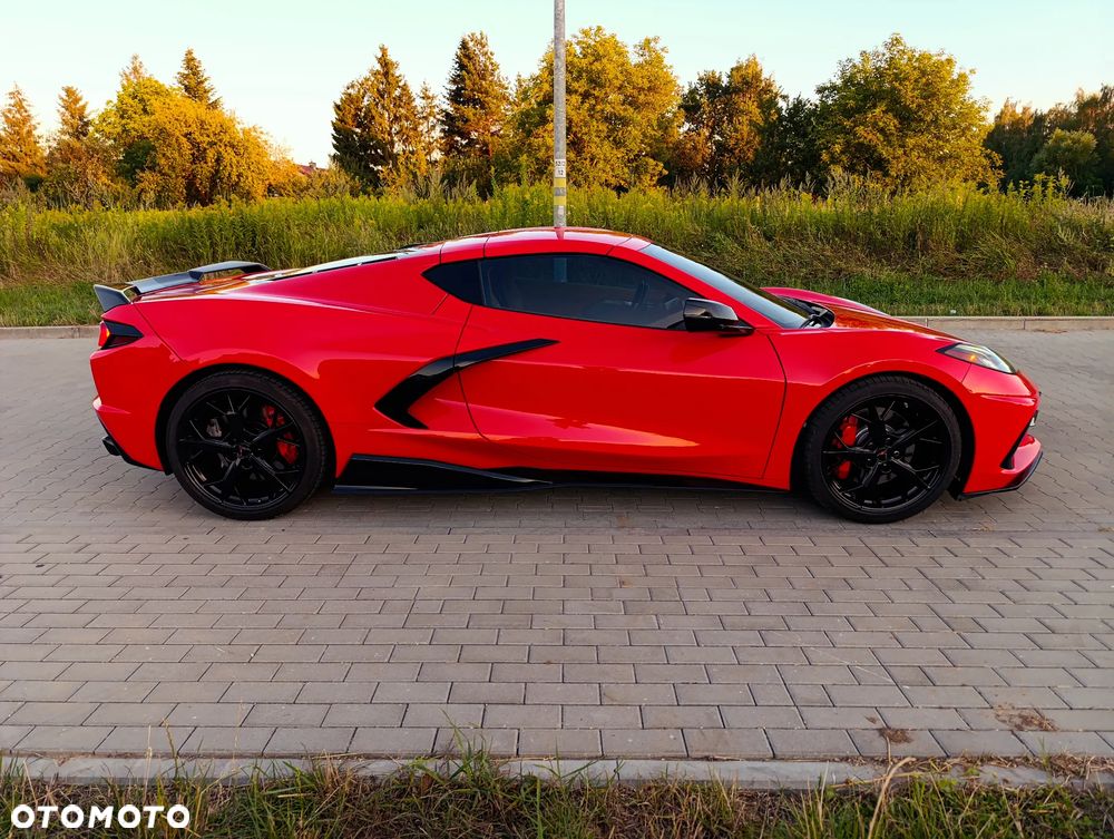 Chevrolet Corvette Stingray 2LT 6.2 V8 Automatik - 16