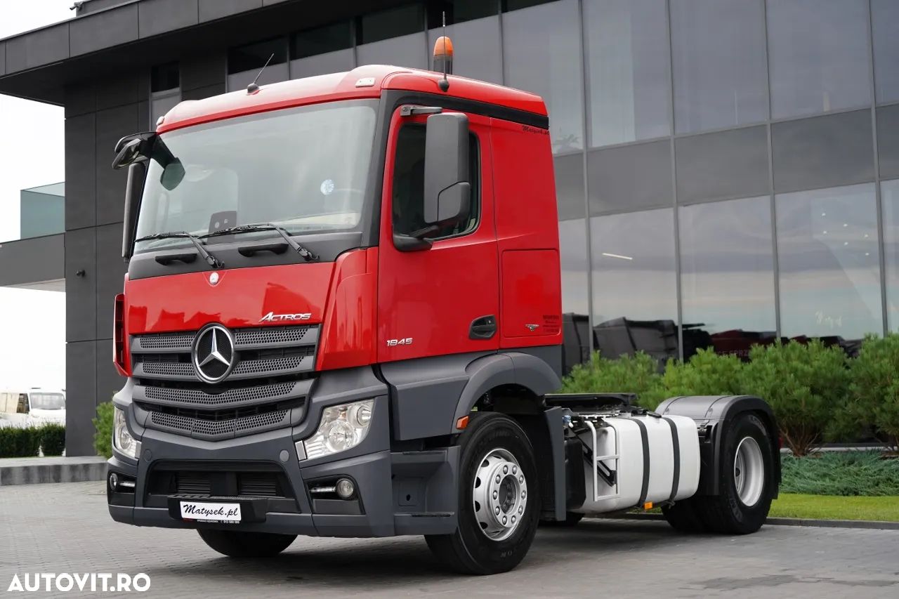 Mercedes-Benz ACTROS 1845 / SISTEM HIDRAULIC / CABINĂ JOSĂ / EURO 6 / - 1