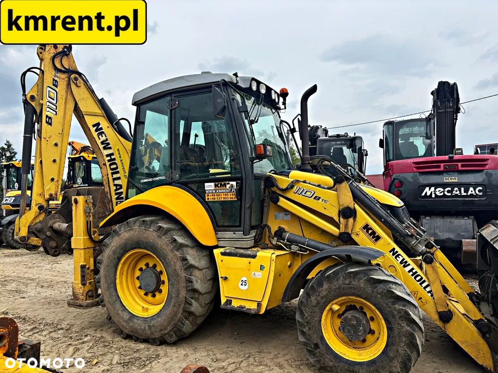 New Holland B110B KOPARKO-ŁADOWARKA 2011R. | JCB 3CX CAT 428 432 CASE 580 590 NEW HOLLAND 115 - 9