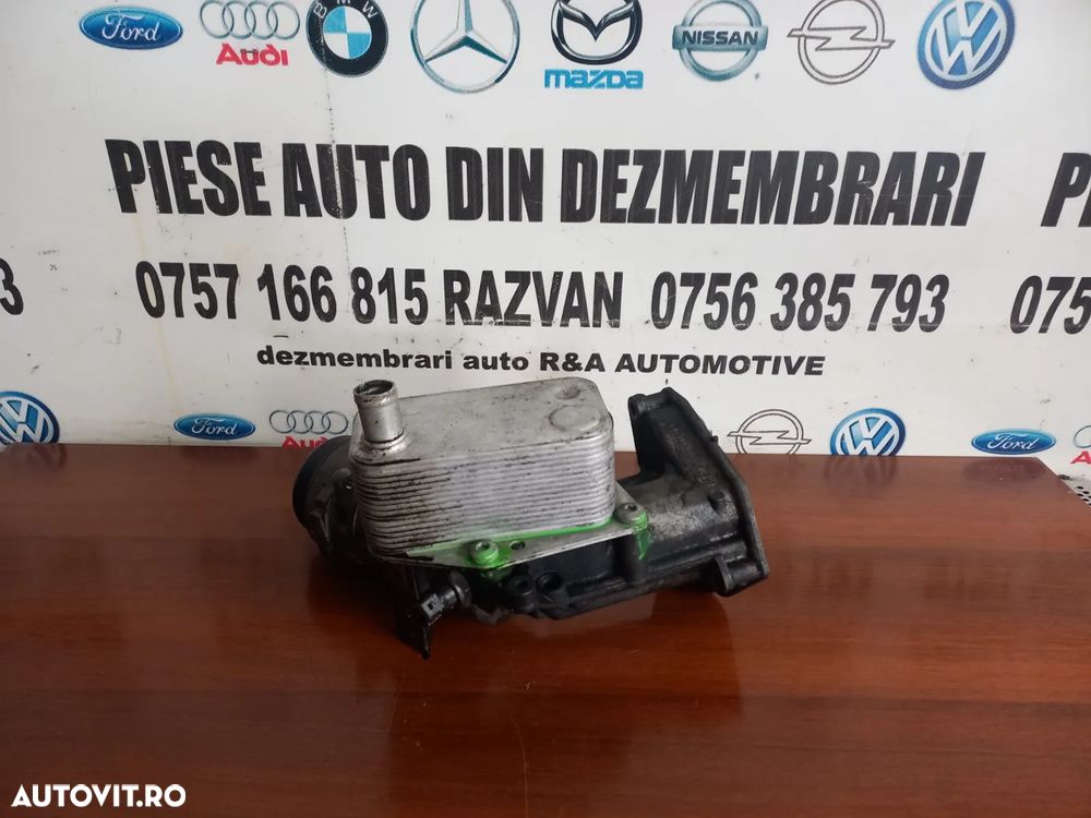 Suport Filtru Ulei Termoflor Racitor Ulei Bmw E90 E91 E87 E81 E60 E612.0 Diesel Cod  - Dezmembrari - 1