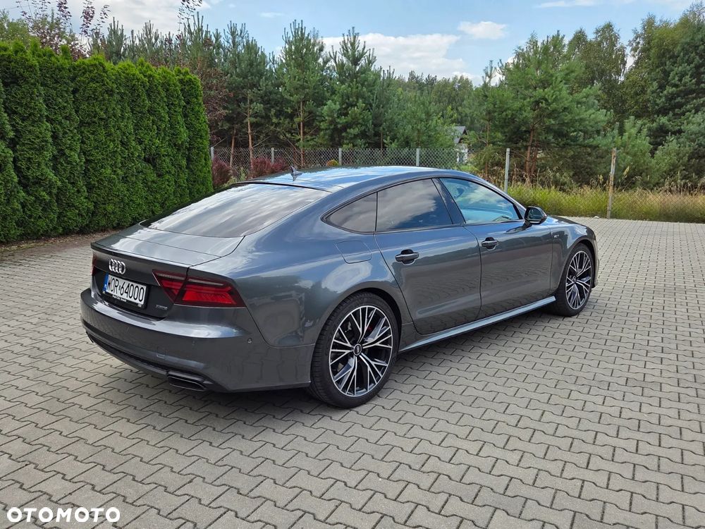 Audi A7 Sportback 3.0 TDI Quattro Competition Tiptr - 4