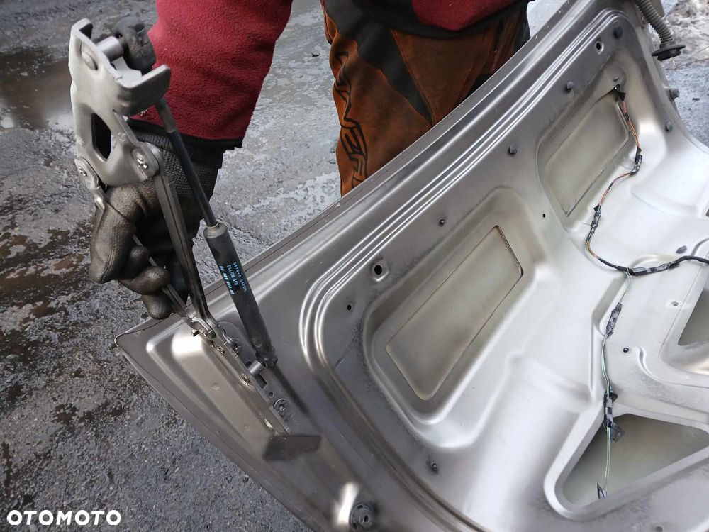 Peugeot 407 sedan Klapa bagażnika - 6