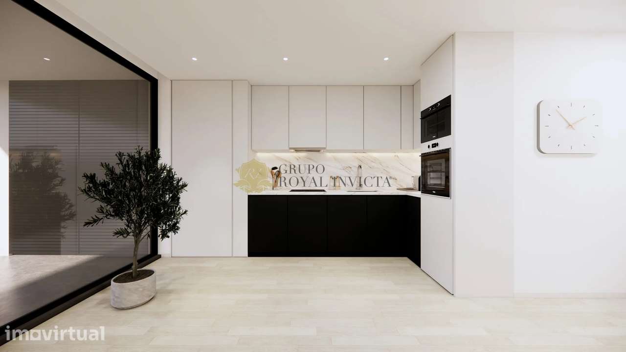 Apartamento T2 com Garagem e Varanda em Fânzeres - Gondomar - Grande imagem: 3/16
