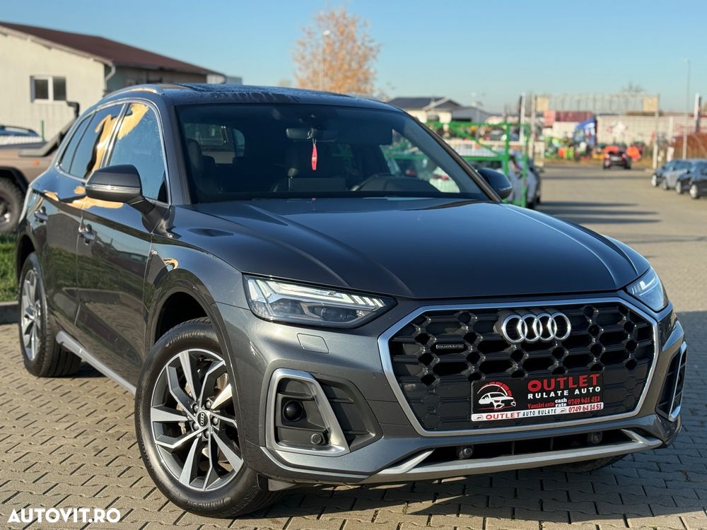 Audi Q5 40 TDI quattro S tronic S line - 4