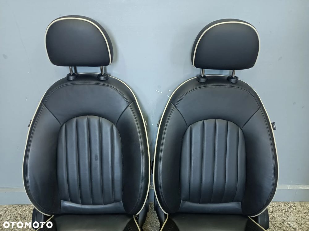 Mini Countryman R60 Fotele skóra grzane - 10