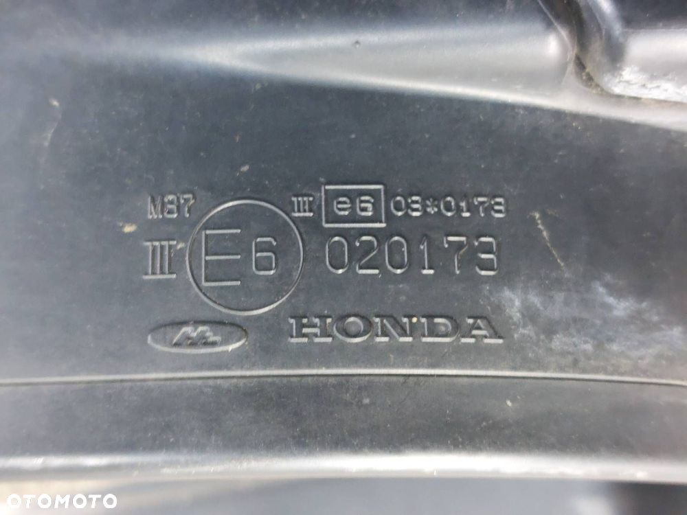 LUSTERKO PRAWE ELEKTRYCZNE HONDA ACCORD VIII NH736M 10 PIN + 2 PIN EU - 6
