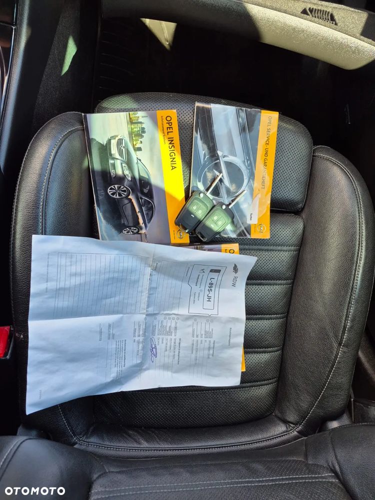 Opel Insignia 2.0 Turbo Sports Tourer Cosmo - 15