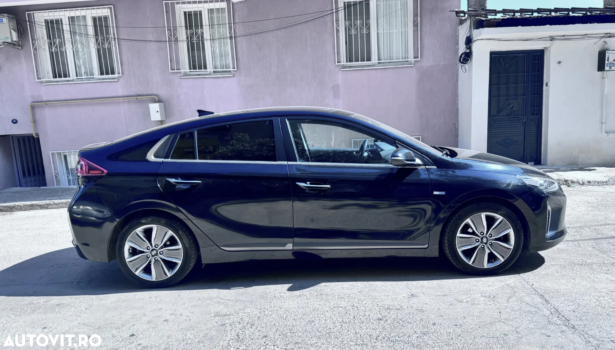 Hyundai IONIQ Hybrid 141CP Highway - 4