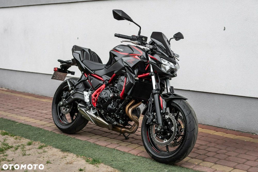 Kawasaki Z 650 - 1