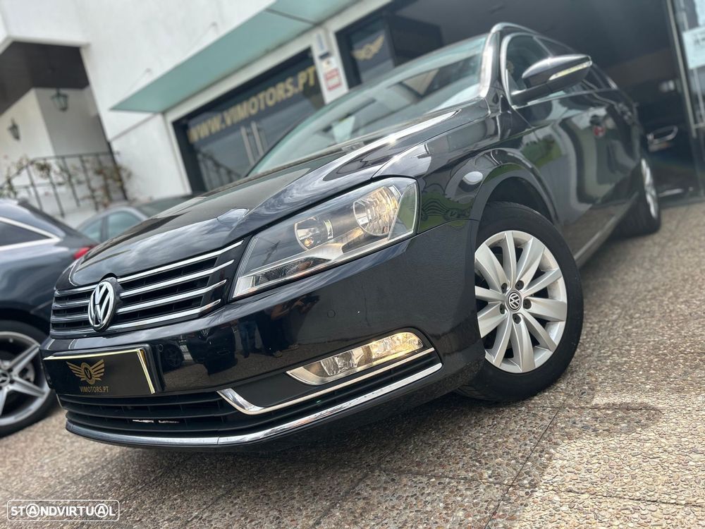 VW Passat Variant 1.6 TDI Confortline Navig - 2