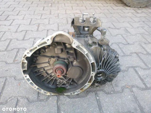 MANUALNA SKRZYNIA BIEGÓW MERCEDES VANEO W414 1.7 CDI - 5
