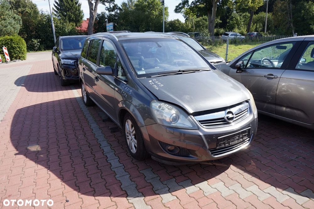 OPEL ZAFIRA B LIFT 2009 Z177 1.9 CDTI Z19DTH 150KM M32 383 SZARY na części - 7