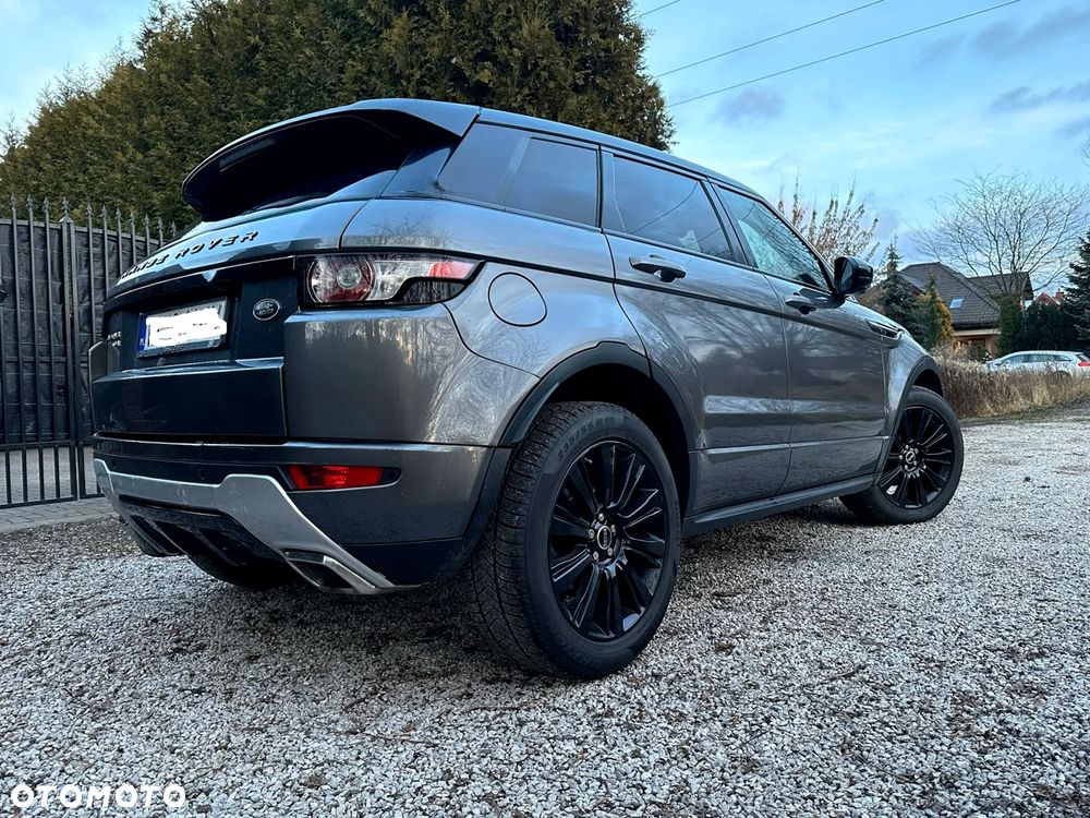 Land Rover Range Rover Evoque - 5