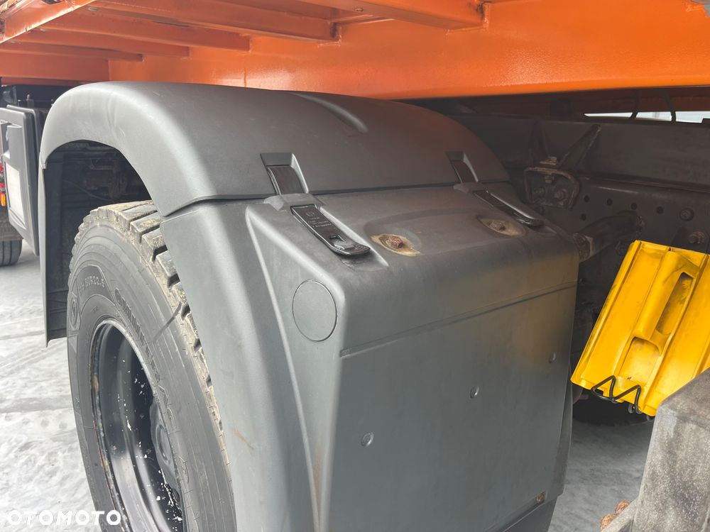 MAN Tgs 18.320 Wywrotka 4x4 Napęd na Mostach Na Wał Reduktor Biegi Terenowe Czolownica Hydraulika Boczna - 21