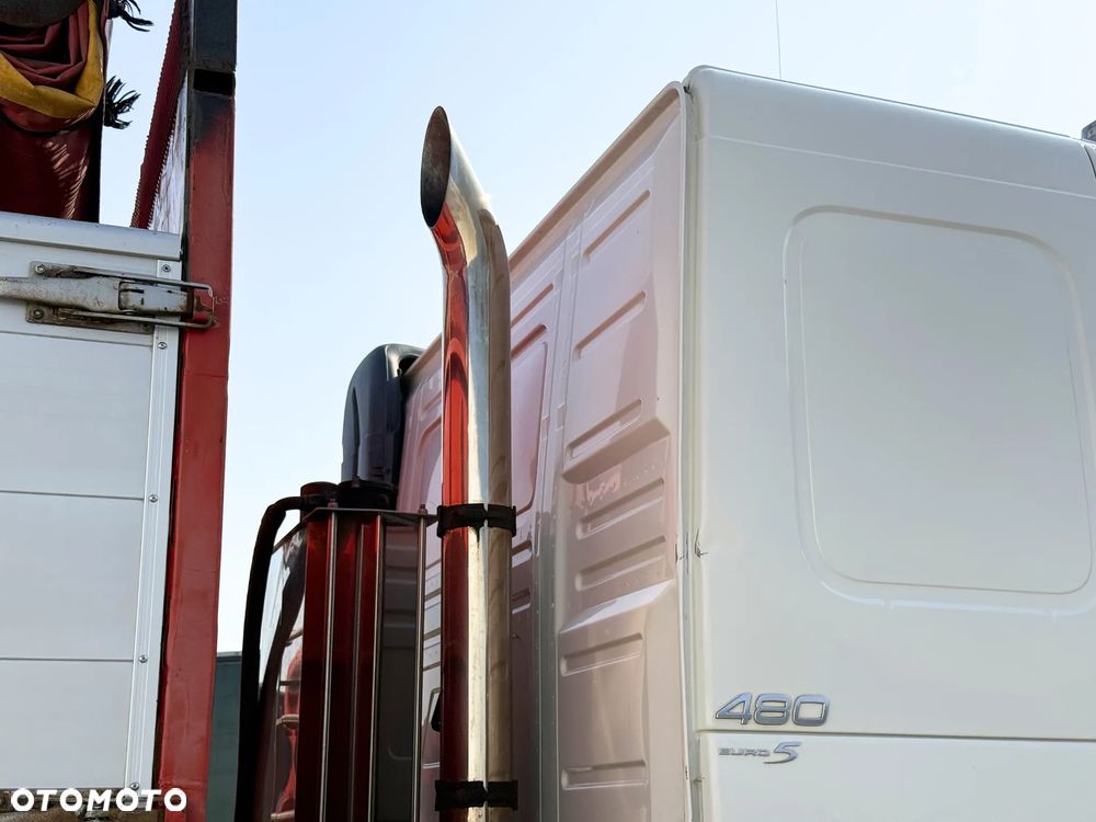 Volvo FM 480 / WYWROTKA / 6x4 / KIPER TYŁ - 11