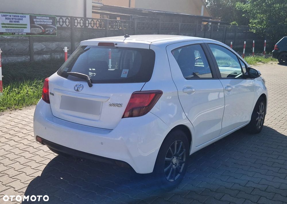Toyota Yaris 1.4 D-4D Active EU6 - 6