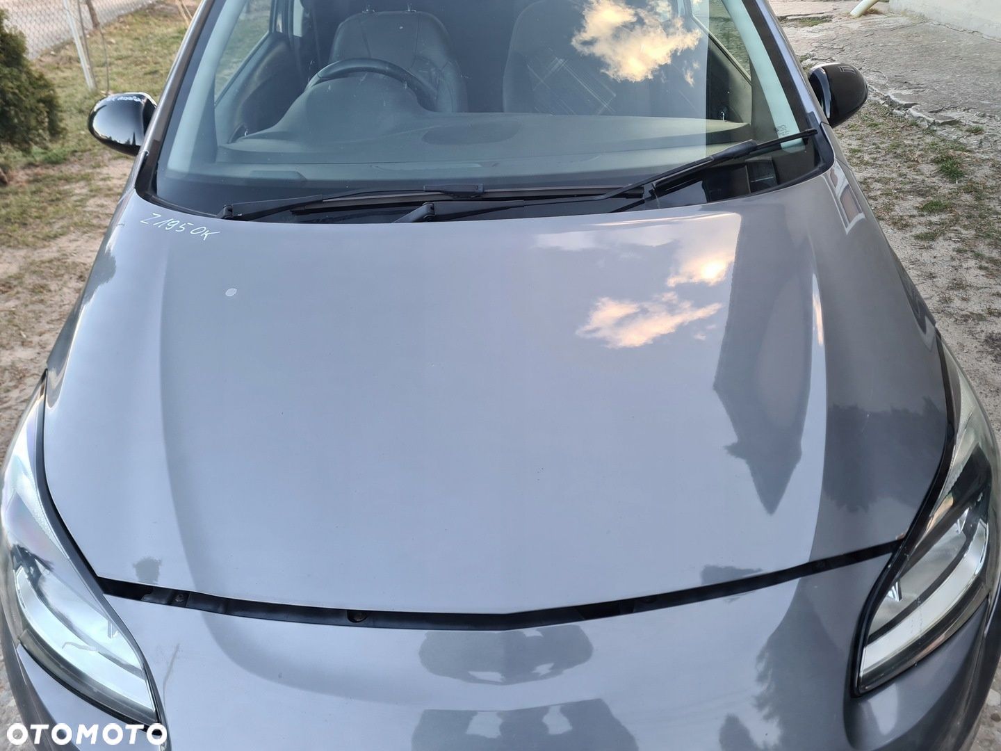 MASKA POKRYWA SILNIKA OPEL CORSA E Z195 - 1
