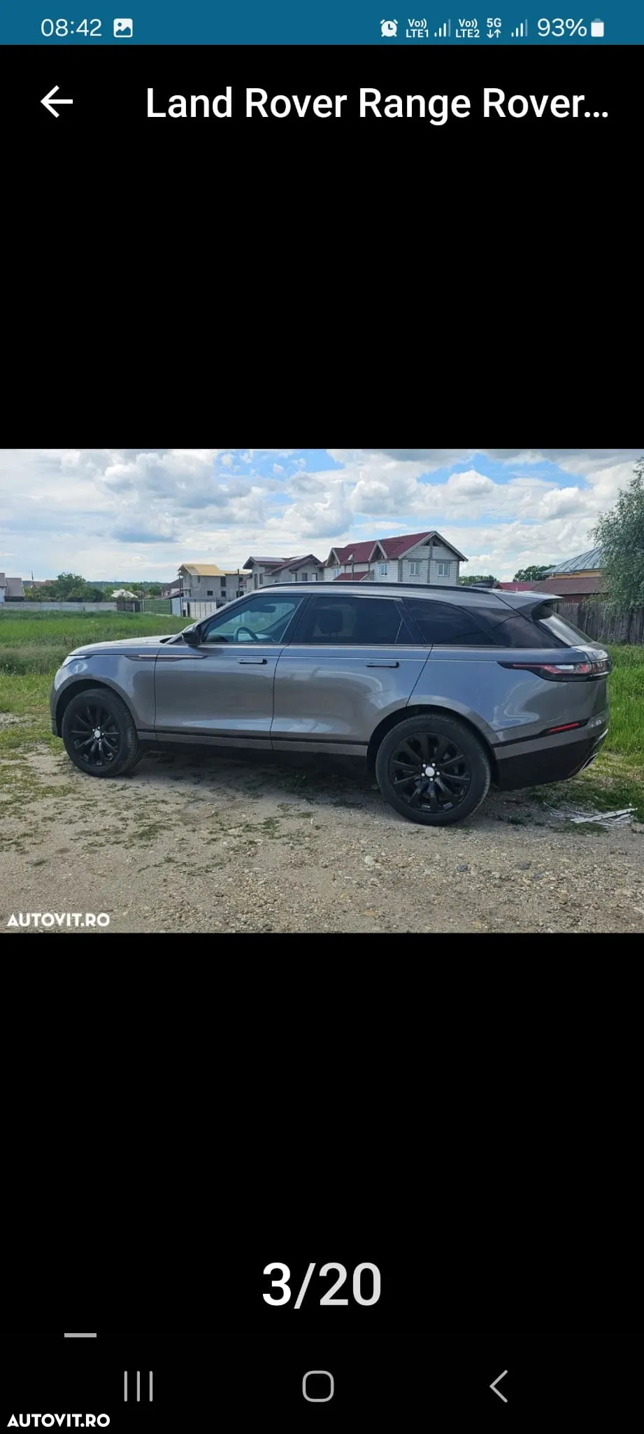 Land Rover Range Rover Velar 2.0 R-Dynamic HSE - 4