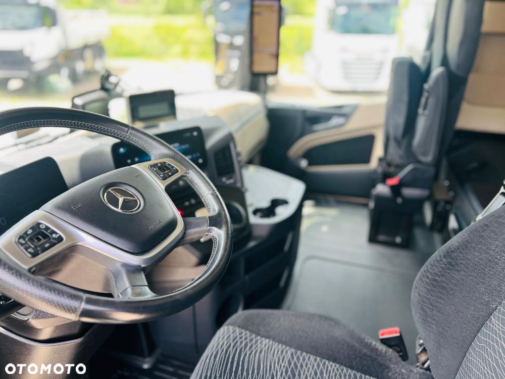 Mercedes-Benz Actros 1845/GIGA SPACE/Mega/Retarder/Klima Postojowa/Aktywny tempomat ACC/ - 7