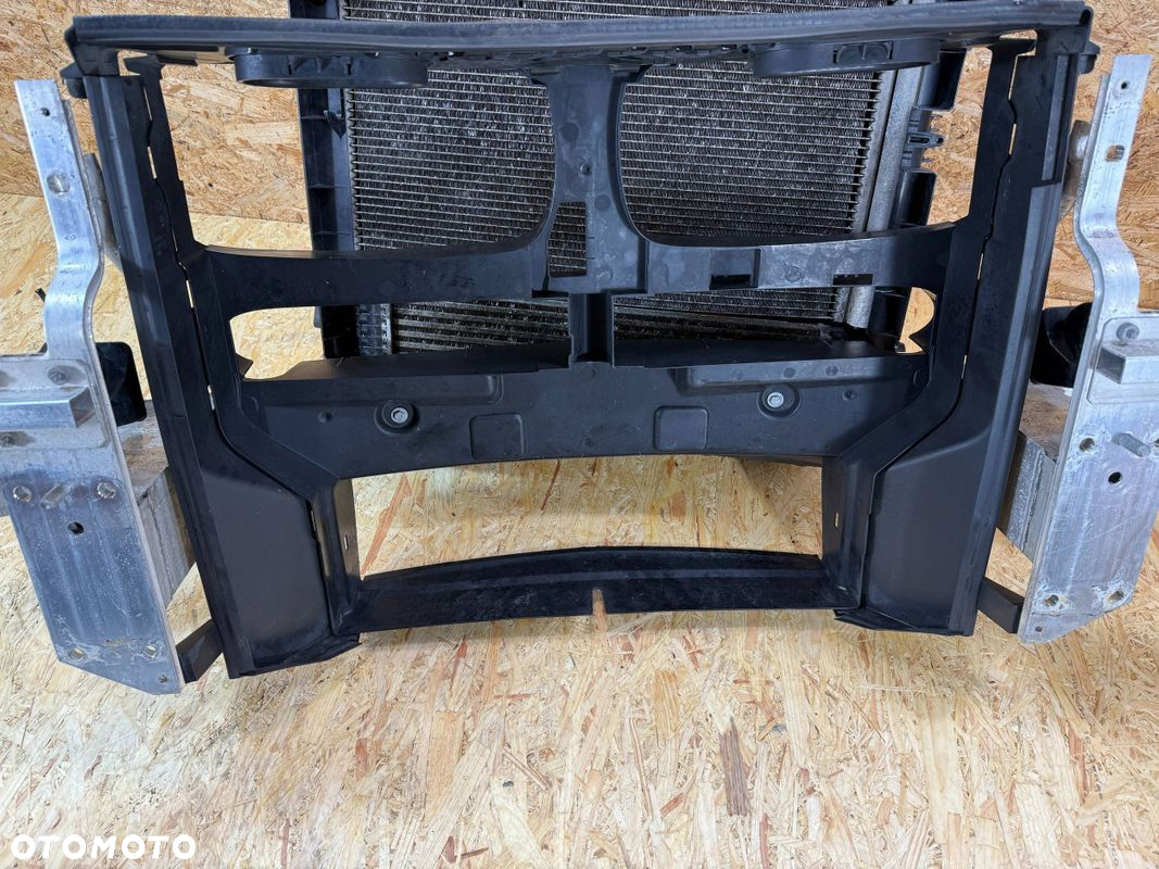 PAS PRZEDNI WZMOCNIENIE BELKA CHŁODNICE BMW X5 F15 X6 F16 3.0D M-PAKIET - 7