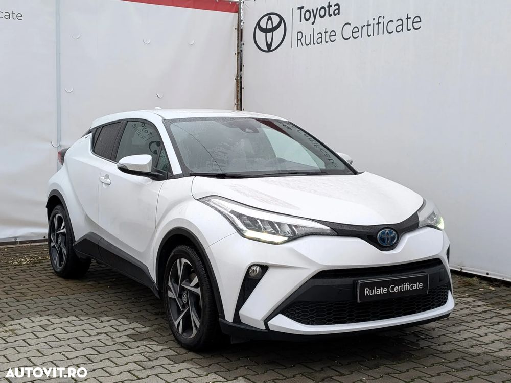 Toyota C-HR 1.8 HSD 122 CP 4x2 CVT Cult - 3