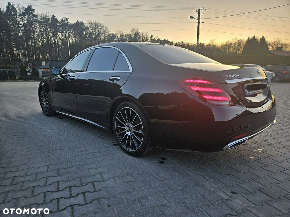 Mercedes-Benz Klasa S 400 d L 4Matic 9G-TRONIC - 10
